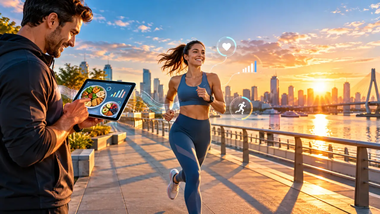 Un programme nutrition et coach sportif personnalisé s’ajuste à votre rythme, pas l’inverse