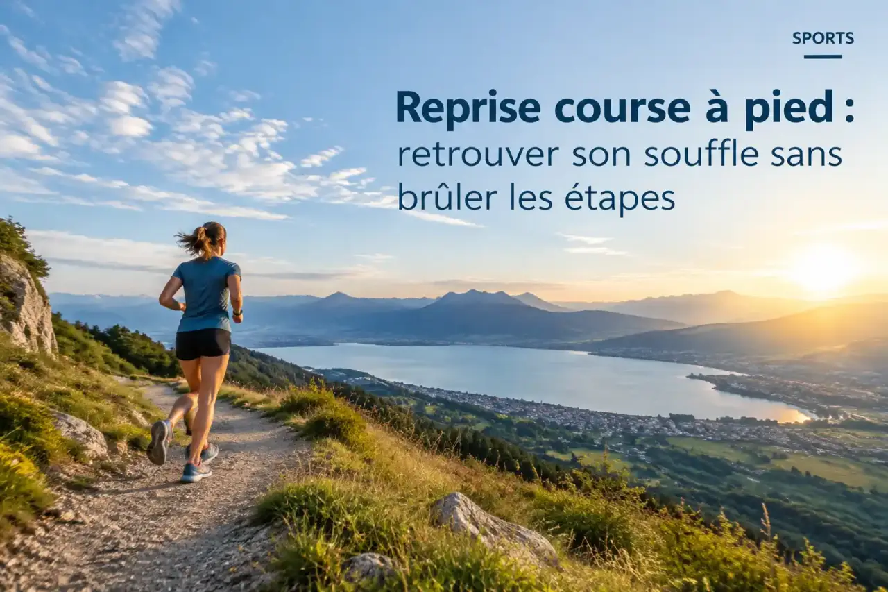 Reprise course à pied : retrouver son souffle sans brûler les étapes