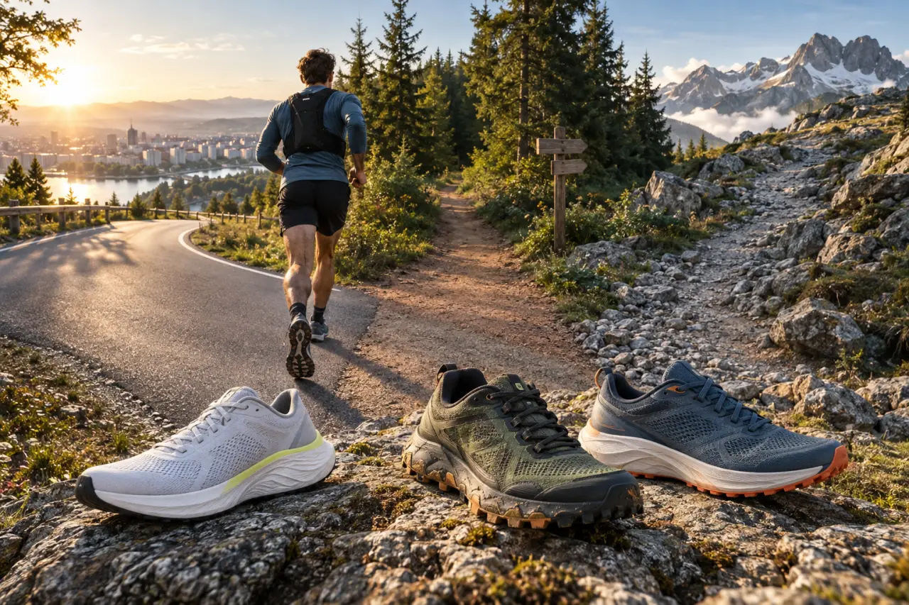 La meilleure chaussure de running dépend de votre terrain, de votre foulée et de votre budget