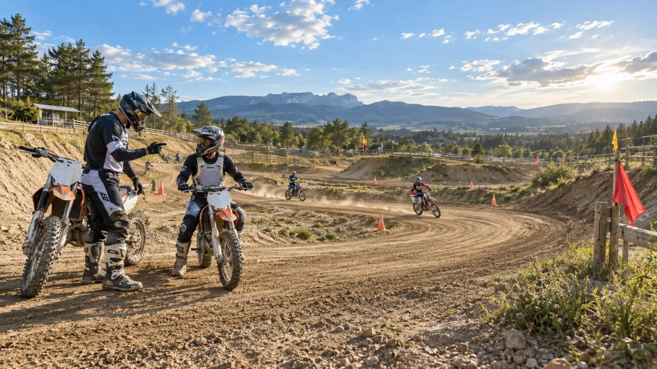 Club de moto cross : testez l’encadrement avant de vous engager