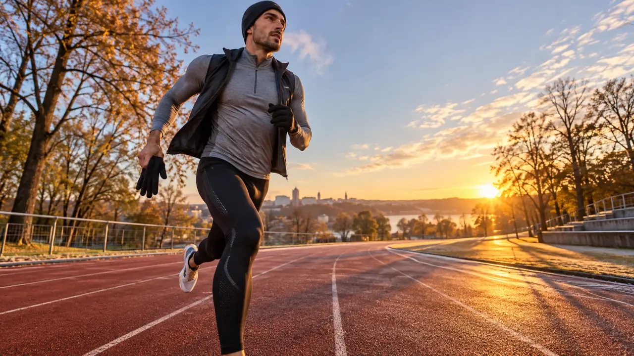 Vêtement de course à pied : rester au chaud au départ sans surchauffer en courant
