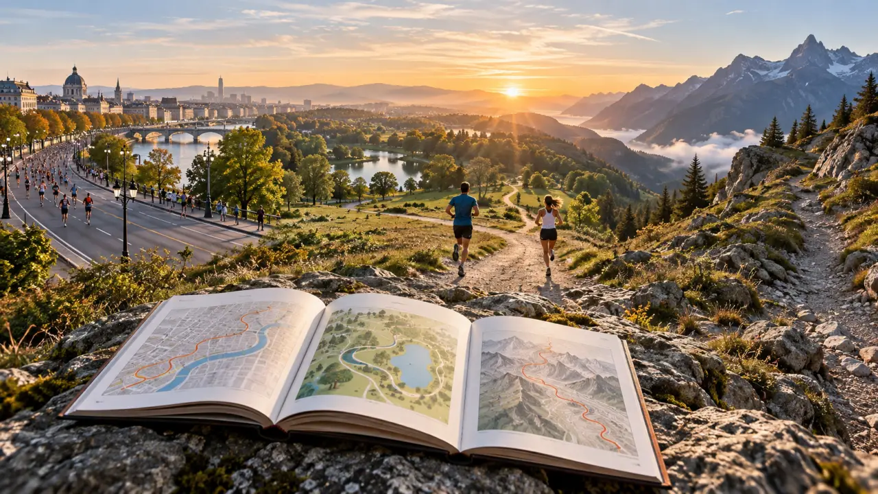 Le bon livre de course à pied dépend de votre objectif, du marathon au trail