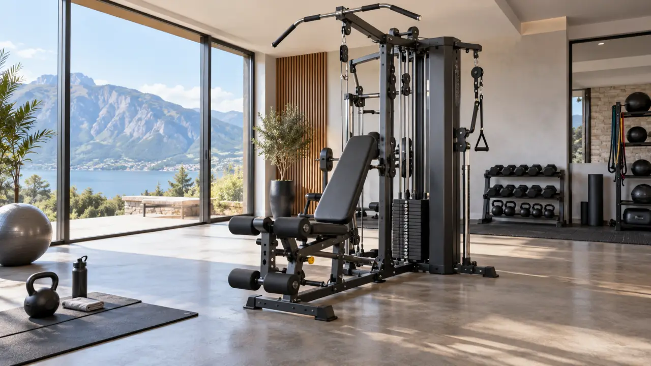 Station de musculation : polyvalence contre encombrement, comment choisir sans se tromper