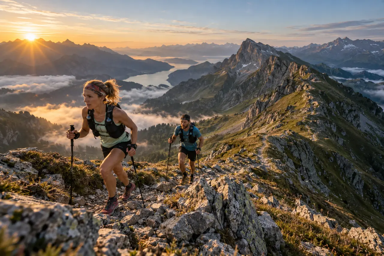 Entraînement trail : construisez votre endurance avec les côtes et la rando-course