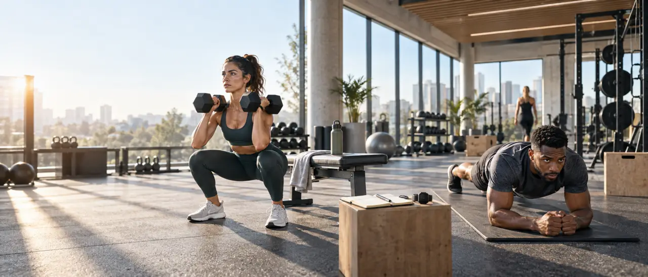 Programme de renforcement musculaire : 3 piliers pour progresser sans sacrifier votre emploi du temps