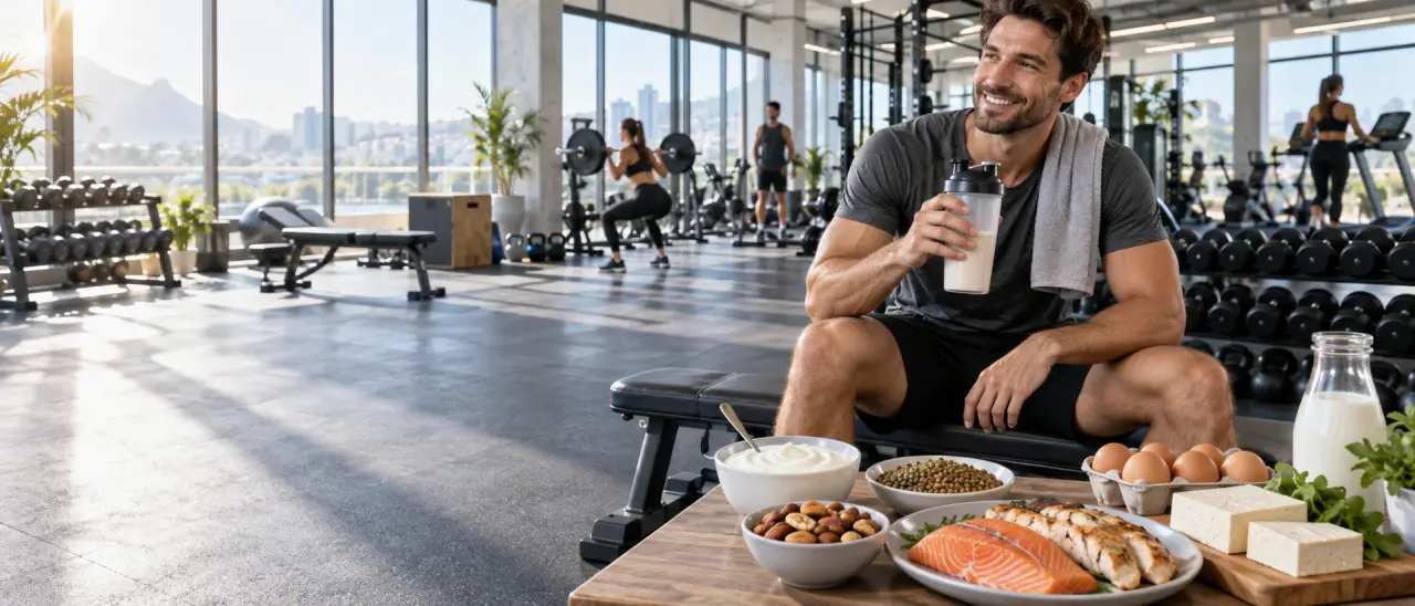 Protéines après le sport : quand, combien et que manger ?