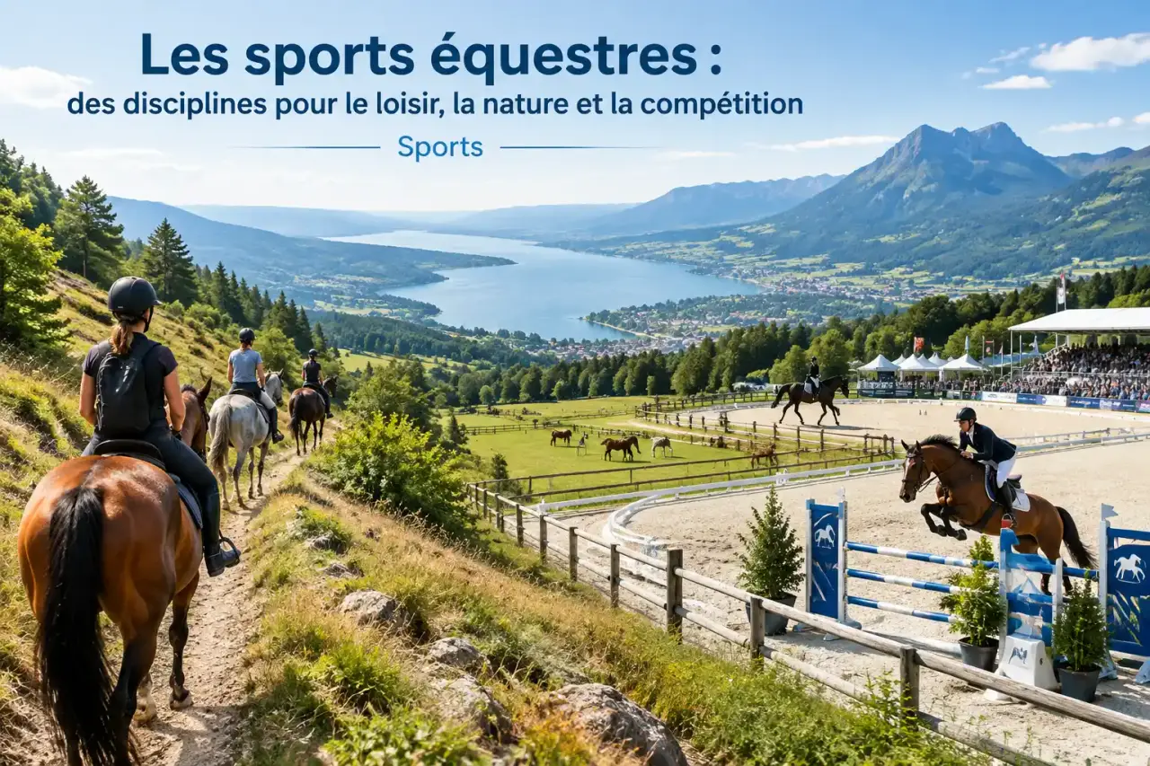Les sports équestres : des disciplines pour le loisir, la nature et la compétition