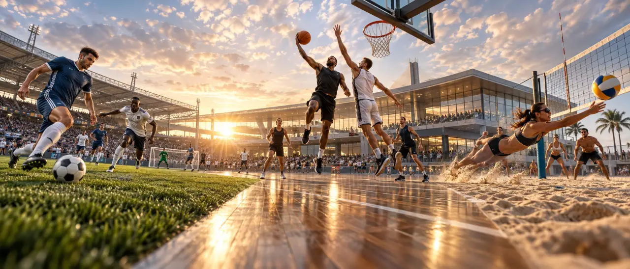 Les sports collectifs se choisissent selon le contact, le terrain et le rythme de vie