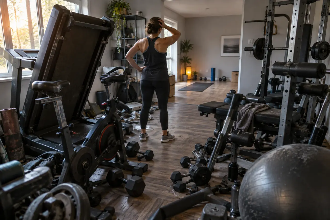 Équipement de sport en salle : le mauvais choix qui encombre et freine vos progrès