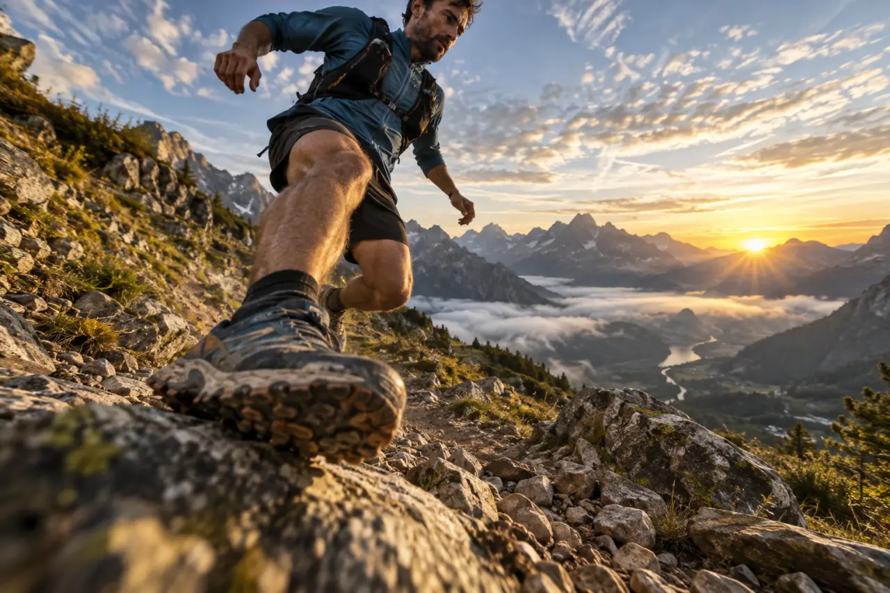 Chaussures de trail homme : le mauvais drop ruine plus de sorties que la mauvaise paire