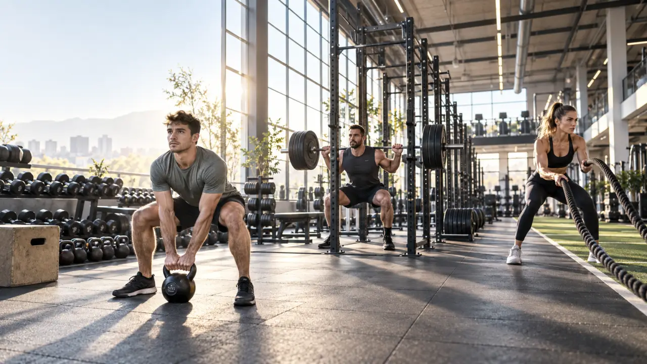 Programme musculation salle : choisissez 2, 3 ou 4 jours selon votre niveau