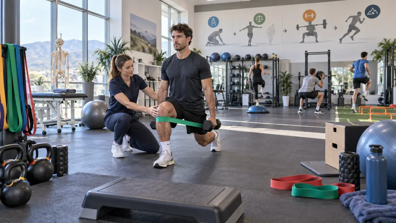 Le renforcement musculaire en kinésithérapie reconstruit une force utile, étape par étape