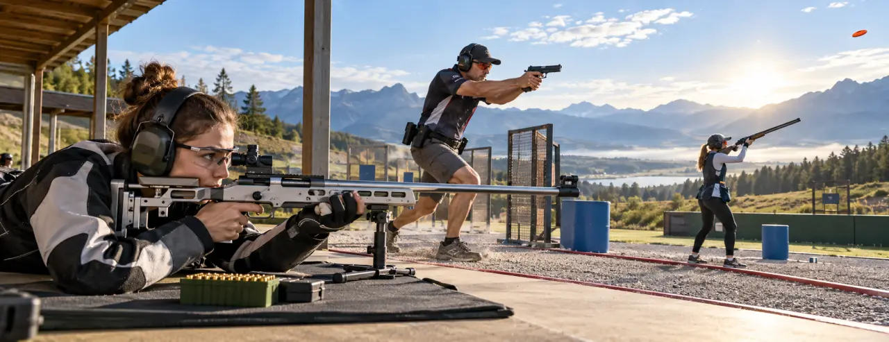 Quel sport de tir choisir ? Précision, vitesse ou plateaux