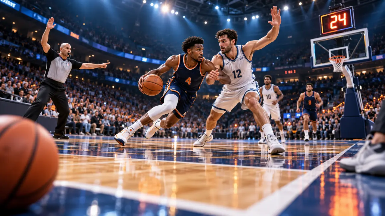 Basket : maîtriser les 24 secondes sans confondre fautes et violations